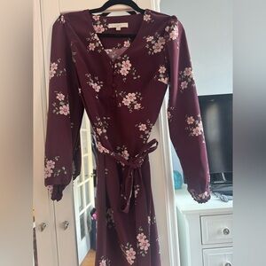 Floral Loft Work dress